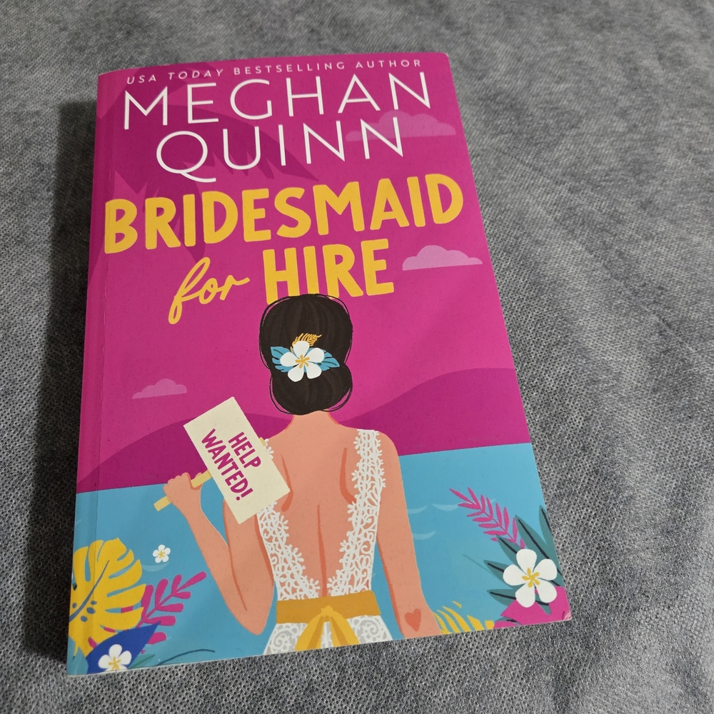 'Bridesmaid for Hire' Book - Pink Cover
